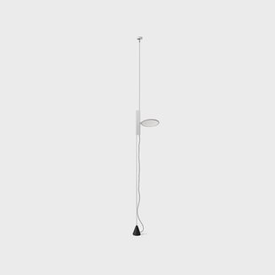 Flos Ok vloer- en hanglamp Wit