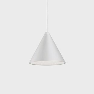Flos String Light Cone hanglamp Wit, 22 m kabel