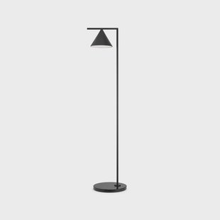 Flos Captain Flint vloerlamp Zwart