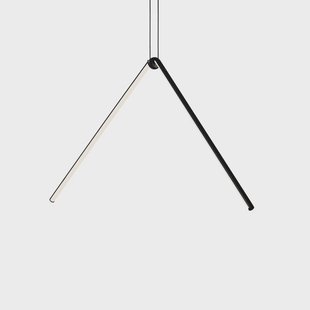 Flos Arrangements Broken Line hanglamp Black