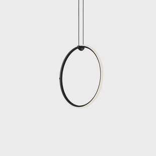 Flos Arrangements Round hanglamp Black, small