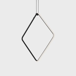 Flos Arrangements Square hanglamp Black, large