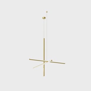 Flos Coordinates S1 hanglamp Messing