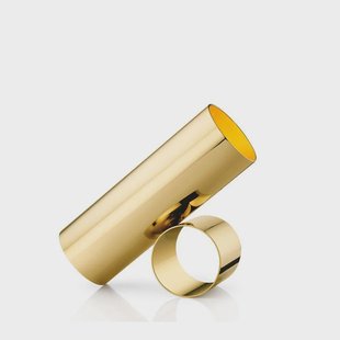 Flos Sawaru vloerlamp Goud