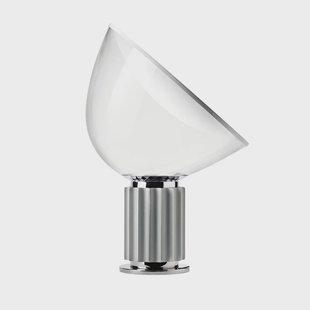 Flos Taccia tafellamp LED 64,5 cm Zilver