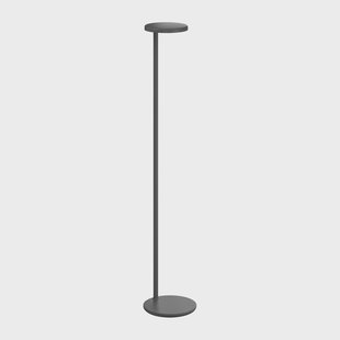 Flos Oblique vloerlamp Matte anthracite
