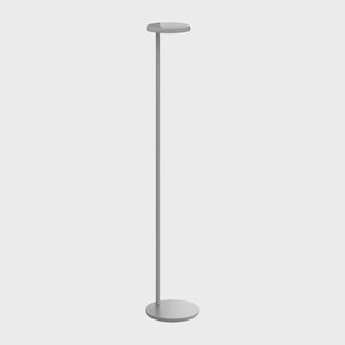 Flos Oblique vloerlamp Glossy grey