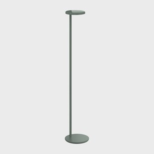 Flos Oblique vloerlamp Glossy sage (groen)