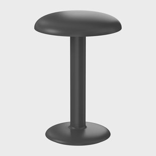 Flos Gustave Residential portabele tafellamp Matte anthracite