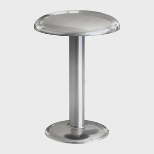 Flos Gustave Residential portabele tafellamp Polished silver