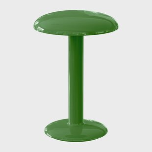 Flos Gustave Residential portabele tafellamp Lacquered green
