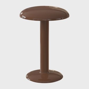 Flos Gustave Residential portabele tafellamp Lacquered brown