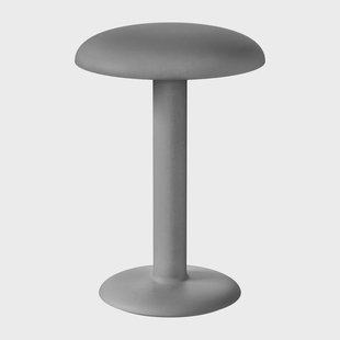 Flos Gustave Residential portabele tafellamp Raw aluminium