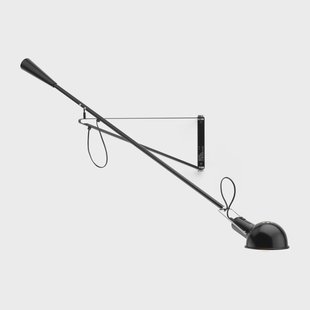 Flos 265 Small muurlamp Black