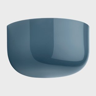 Flos Bellhop Wall Up muurlamp Grey blue