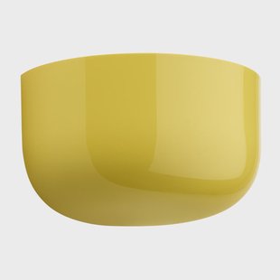 Flos Bellhop Wall Up muurlamp Yellow