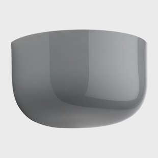 Flos Bellhop Wall Up muurlamp Grey