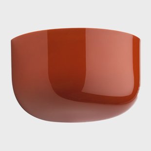 Flos Bellhop Wall Up muurlamp Brick red