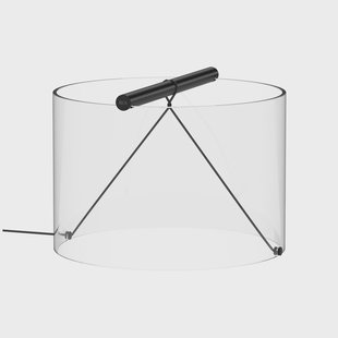 Flos To-Tie T3 tafellamp Matzwart