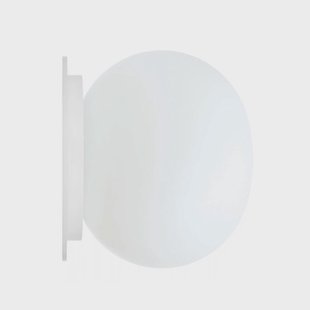 Flos Mini Glo-Ball CW wand- en hanglamp spiegelbevestiging Wit