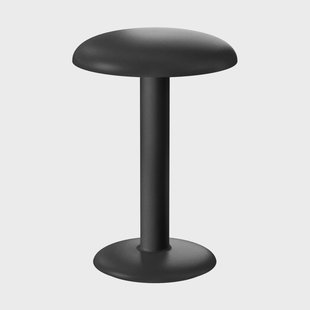 Flos Gustave Residential portabele tafellamp Smooth black