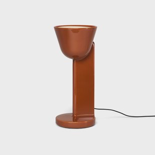 Flos Céramique Up tafellamp Rust red