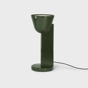 Flos Céramique Up tafellamp Moss green