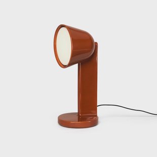 Flos Céramique Side tafellamp Rust red