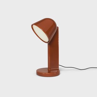 Flos Céramique Down tafellamp Rust red