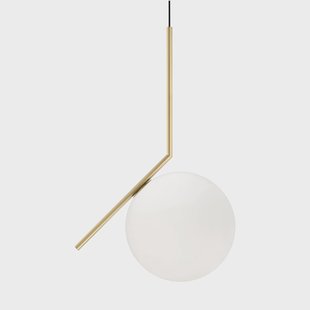 Flos IC S2 hanglamp 70 cm Gold