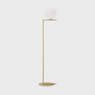Flos IC F1 vloerlamp 135 cm Gold