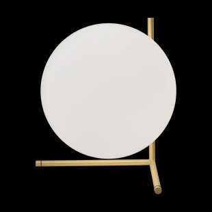 Flos IC T3 tafellamp 52,4 cm Brass
