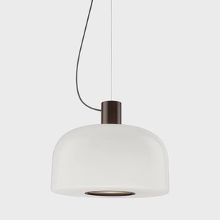 Flos Bellhop Glass S2 hanglamp Choko