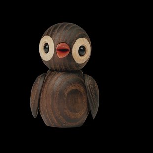 Spring Copenhagen Spring Birds decoratie 6,5 cm Trendy Thermo Ash