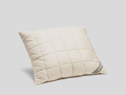 Yumeko Kussen alpenden 40x80 medium 100% biologisch wol gemixt met alpenden