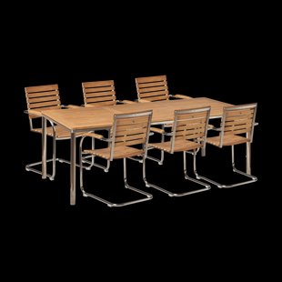 1898 Rörvik eetset met 6 stoelen