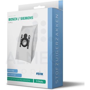 Bosch Siemens Stofzuigerzakken G All 3d 5 Stuks