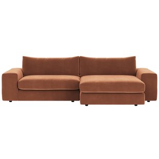 F&Eacute;ST Lou Hoekbank Divan Rechts Royal Magnolia 160