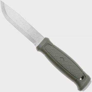 Morakniv Garberg Stainless 14472 Satin 14C28N, Green Polyamide, bushcraftmes
