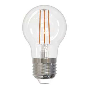 Arcchio LED filament lamp, E27 G45, 2,2W 470lm 3000K