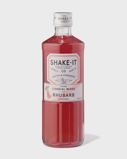 HEMA Shake-It Mixer rabarber 500ml