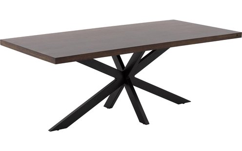 Goossens Basic Eettafel Lecce, Rechthoekig 200 x 100 cm Goossens Basic Eettafel Lecce, Rechthoekig 200 x 100 cm
