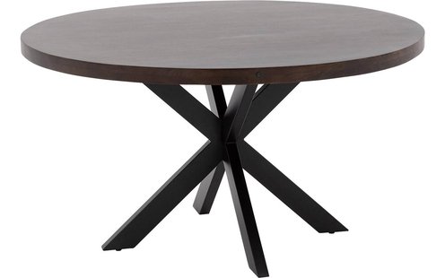 Goossens Basic Eettafel Lecce, Rond 140 cm Goossens Basic Eettafel Lecce, Rond 140 cm