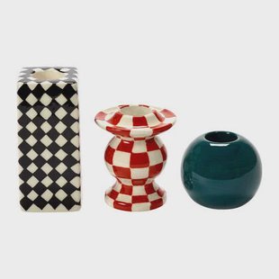 SERAX - Wouters & Hendrix - Les Objets Kandelaar - Set van 3