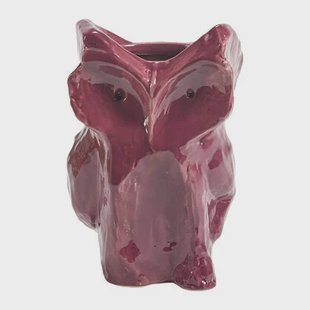 SERAX - Marni - Owl After Midnight Vaas S - Aubergine