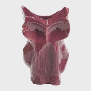 SERAX - Marni - Owl After Midnight Vaas L - Aubergine