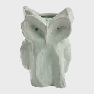 SERAX - Marni - Owl After Midnight Vaas S - Lichtblauw