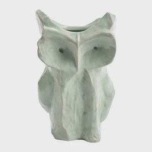 SERAX - Marni - Owl After Midnight Vaas L - Lichtblauw