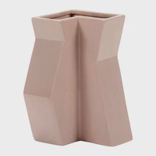 SERAX - Bob Verhelst - Bebop Vaas H 25,5 cm - Roze