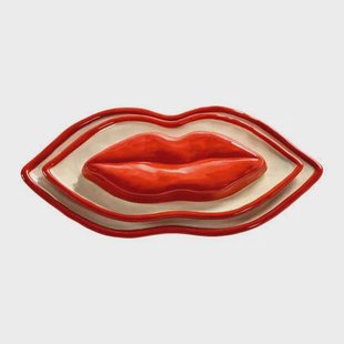 SERAX - Wouters & Hendrix - Lips Serveerschaal Set van 3